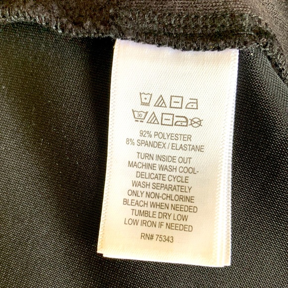 Tahari soft and shiny velvet blazer jacket single button closure pockets US M - Picture 12 of 16